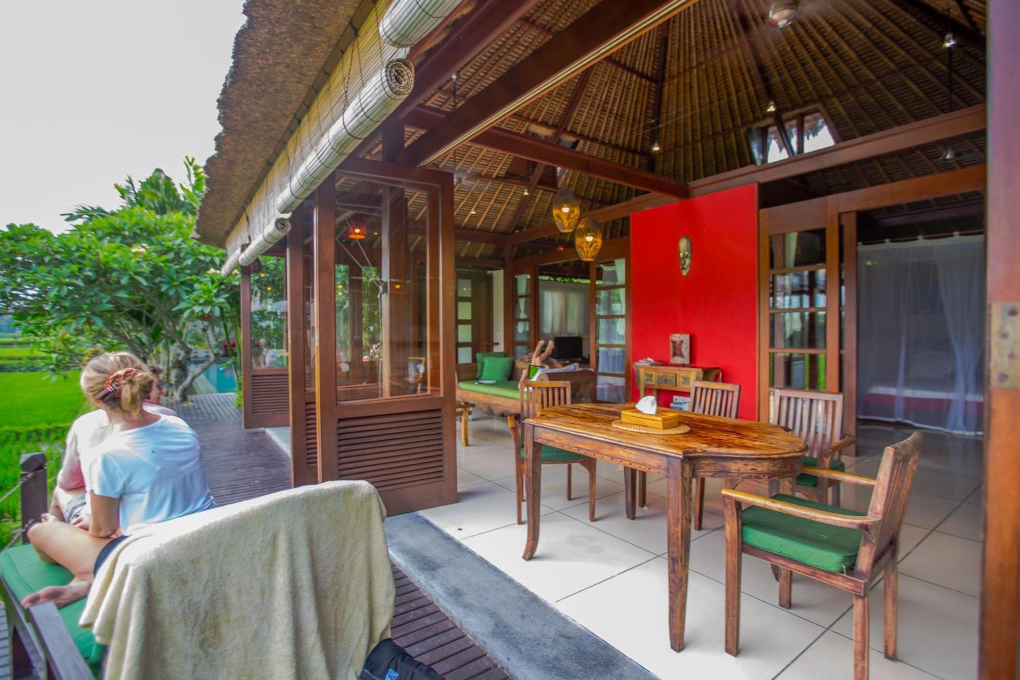 Bali Harmony Villa Ubud  Bilik gambar